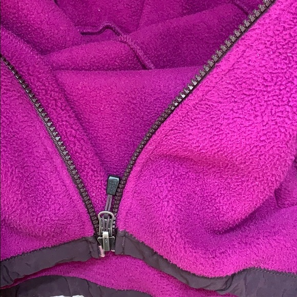 SOLD!! The North Face Women's Fleece Jacket Sz M - Picture 8 of 8